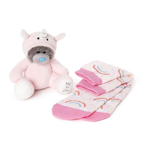 6" Dressed As Unicorn Onesie Plush & Socks Me To You Bear Gift Set £9.99